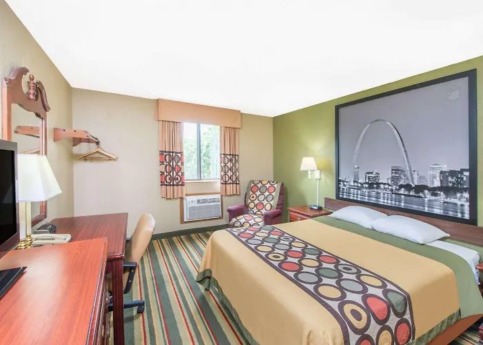 Super 8 By Wyndham Sikeston/Miner Area