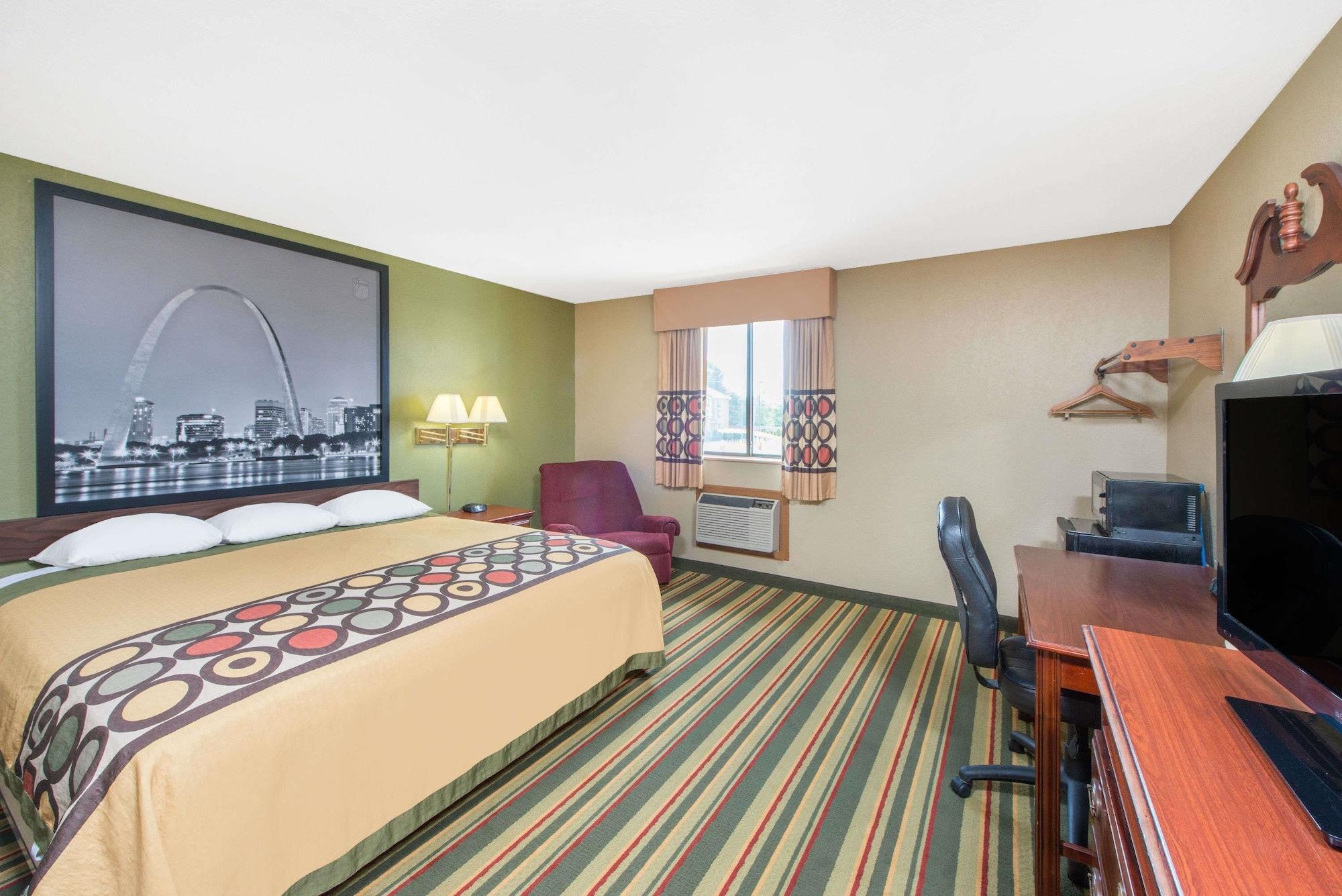 Hotel Super 8 By Wyndham Sikeston/miner Area