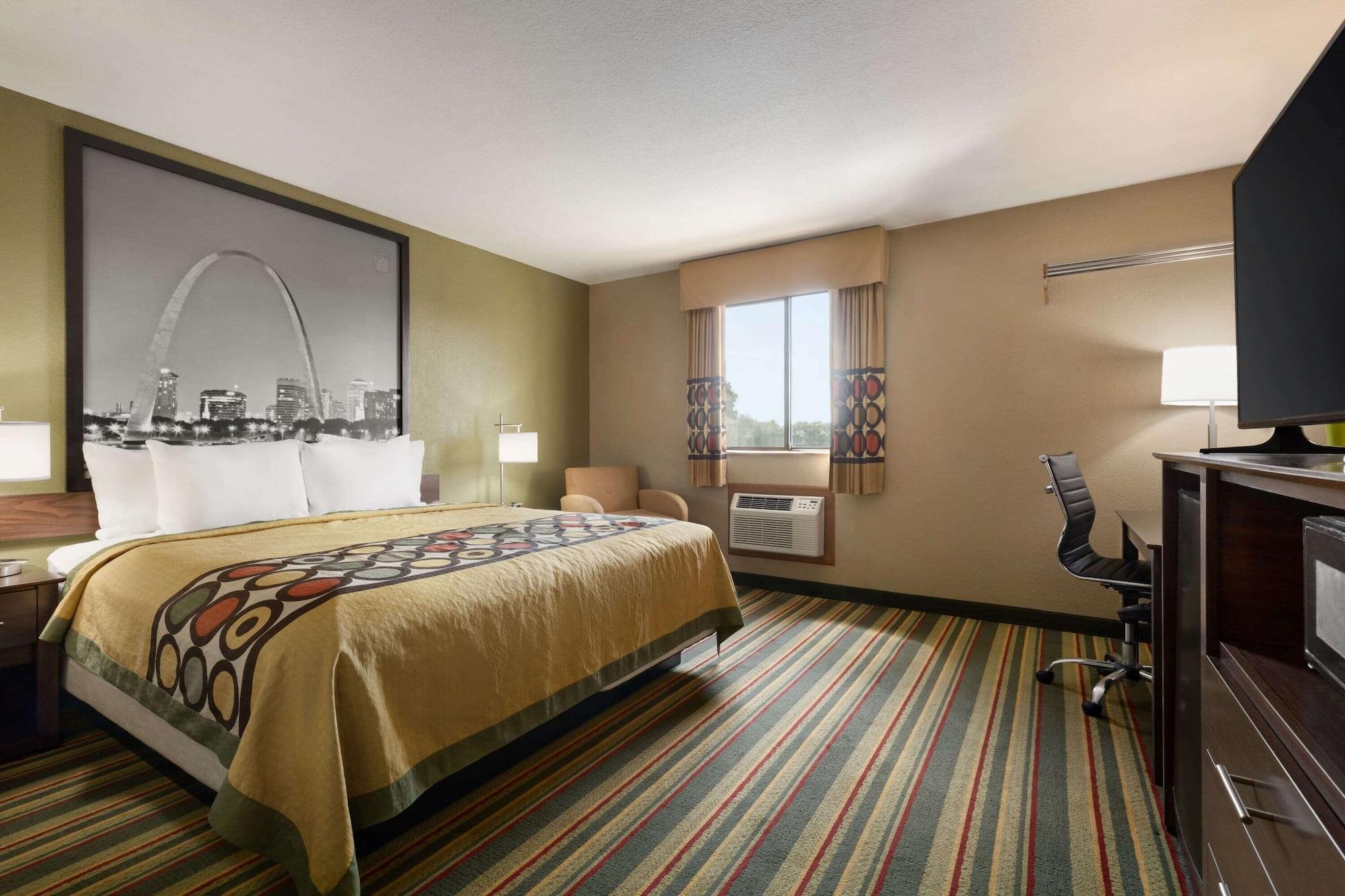 Super 8 By Wyndham Sikeston/miner Area 3* Sikeston