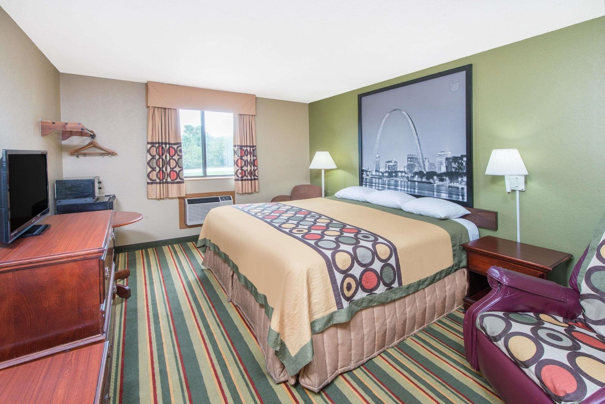 Hotel Super 8 By Wyndham Sikeston/miner Area