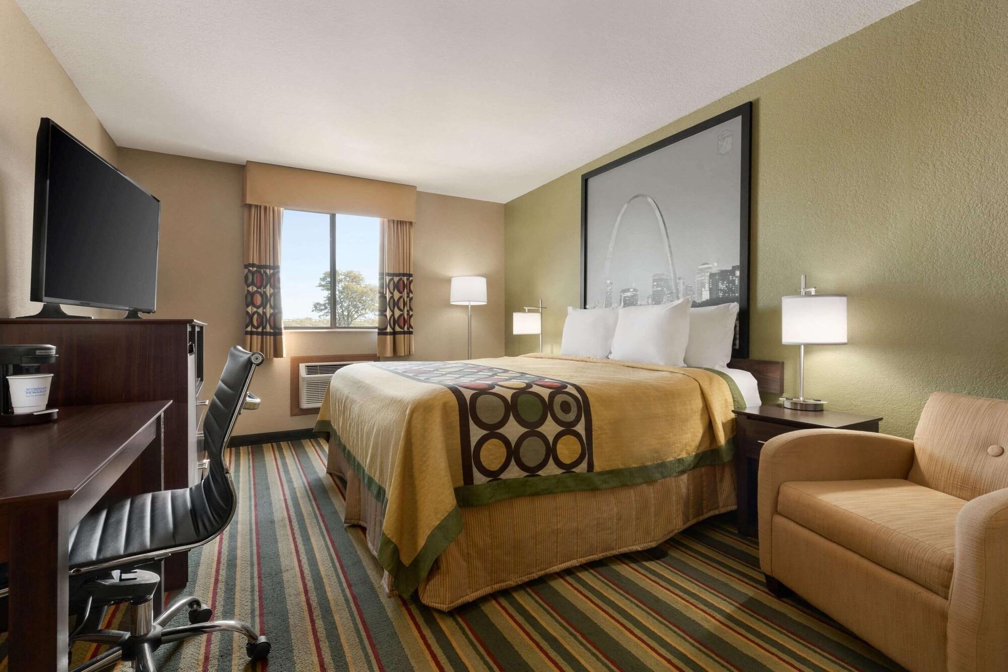 Super 8 By Wyndham Sikeston/miner Area Hotel 3*