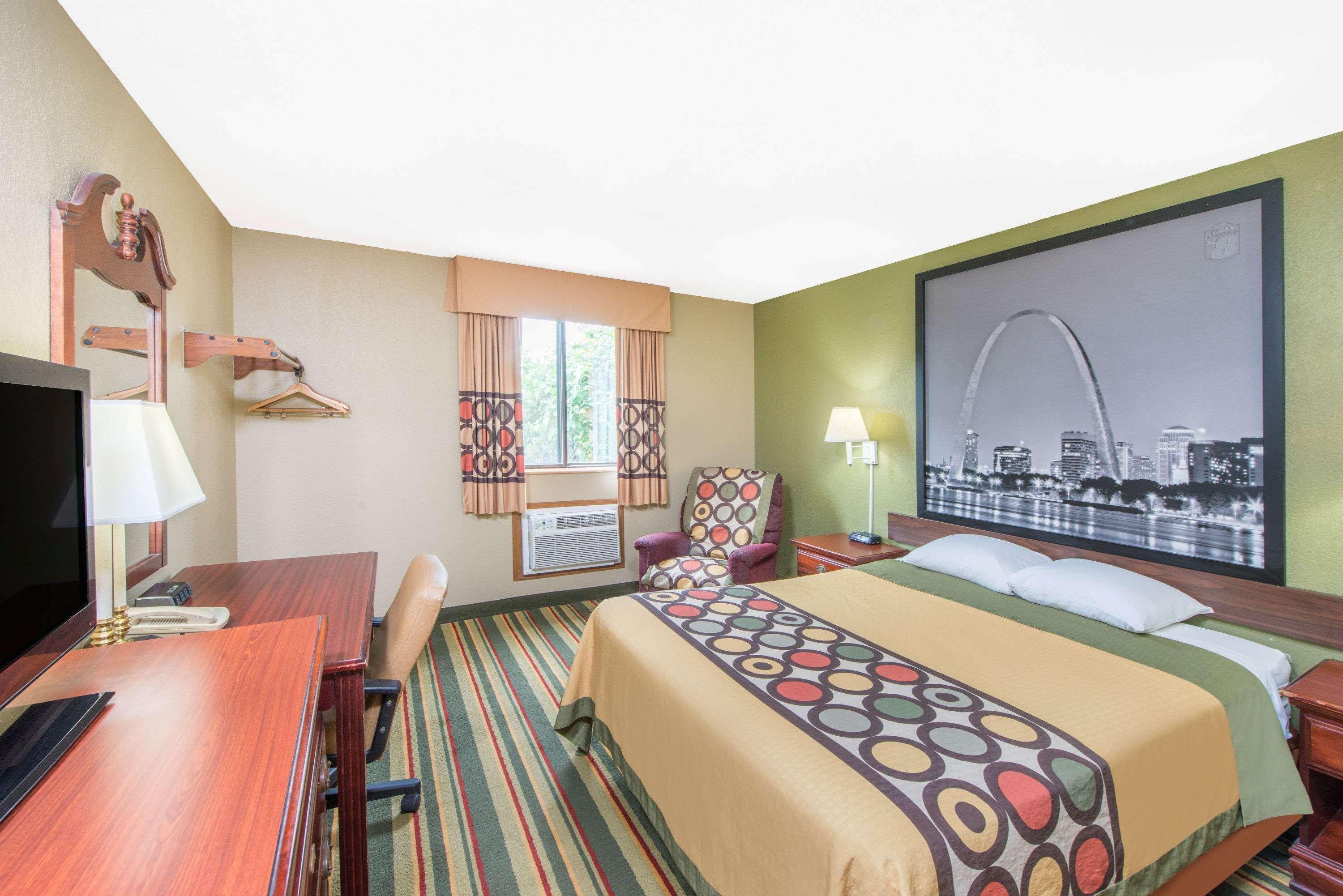 Super 8 By Wyndham Sikeston/miner Area Hotel 3*