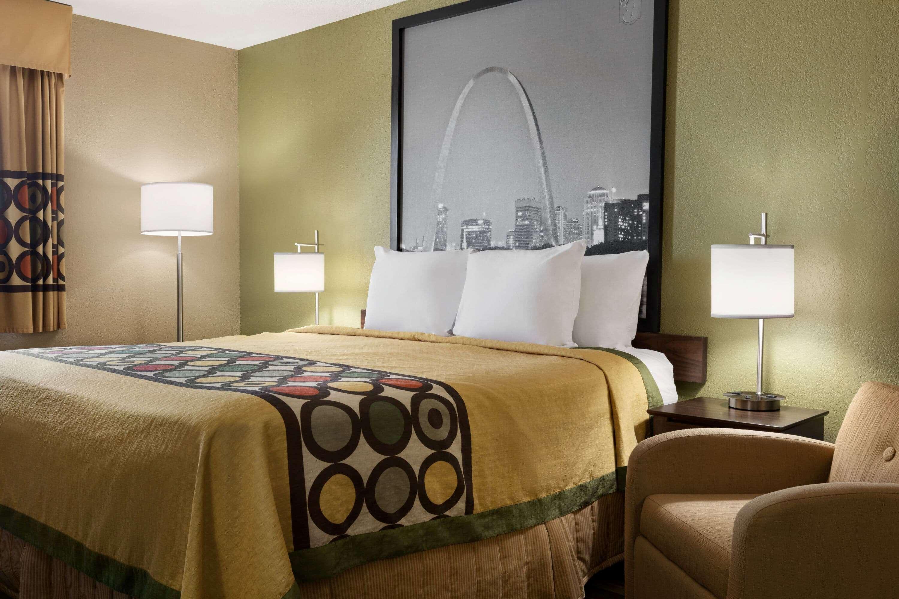 Hotel Super 8 By Wyndham Sikeston/miner Area